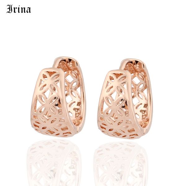 hoop & huggie irina simple craved hollow flowers design 585 rose gold color jewelry for women ladies wedding party earrings, Golden;silver
hoop & huggie irina simple craved hollow flowers design 585 rose gold color jewelry for women ladies wedding party earrings, Golden;silver