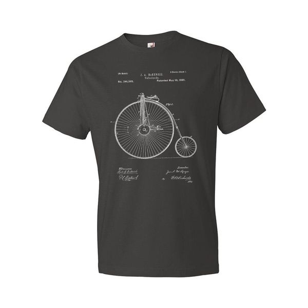 2018 new men's t shirt big wheel bicycle velocipede t-shirt bicycle shirt bike shirt patent gift o-neck tee
2018 new men's t shirt big wheel bicycle velocipede t-shirt bicycle shirt bike shirt patent gift o-neck tee