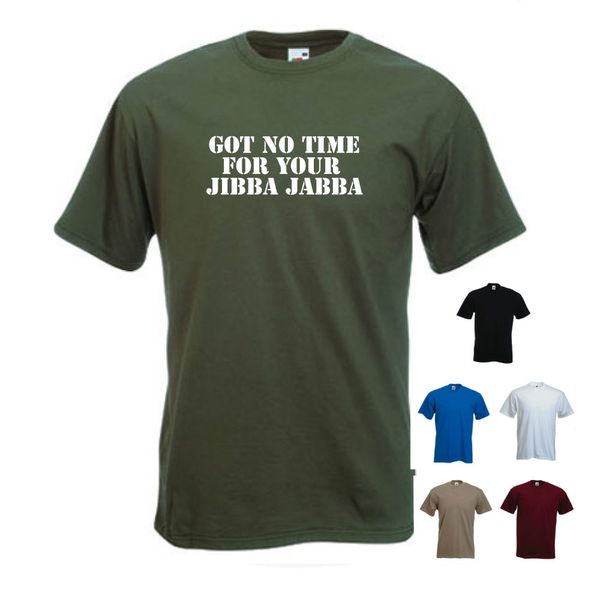 2020 fashion 'got no time for your jibba jabba' the a team, mr t. funny mens t-shirt. tee shirt
2020 fashion 'got no time for your jibba jabba' the a team, mr t. funny mens t-shirt. tee shirt