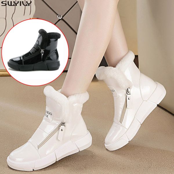 boots swyivy pu flat with winter shoes women platform woman 2021 black plush fashion snow ankle for booties
boots swyivy pu flat with winter shoes women platform woman 2021 black plush fashion snow ankle for booties
