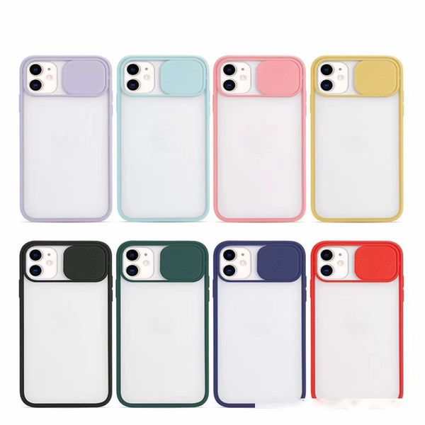 slide camera lens protection hybrid pc tpu shockproof phone case for iphone se 2020 11 pro max xs x xr max 6 7 8 plus clear matte cover
slide camera lens protection hybrid pc tpu shockproof phone case for iphone se 2020 11 pro max xs x xr max 6 7 8 plus clear matte cover