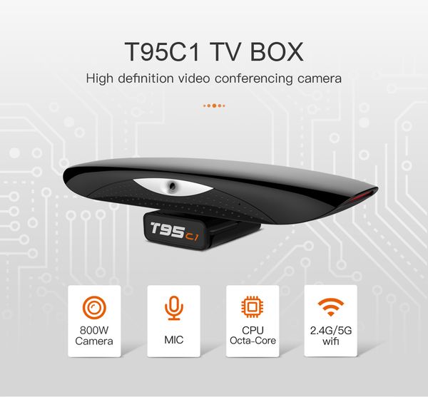 latest android 9.0 tv box t95c rk3368 octa-core 2gb/16gb built-in 2.4g/5gwifi&bluetooth smart media player with camera sw
latest android 9.0 tv box t95c rk3368 octa-core 2gb/16gb built-in 2.4g/5gwifi&bluetooth smart media player with camera sw