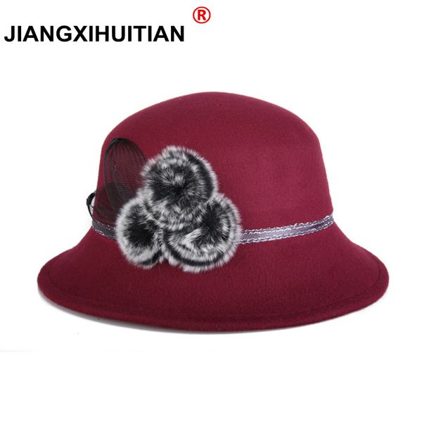 stingy brim hats 2021 brands winter fur fedora for female ladies felt hat girls homburg women's bowler caps chapeu masculino, Blue;gray
stingy brim hats 2021 brands winter fur fedora for female ladies felt hat girls homburg women's bowler caps chapeu masculino, Blue;gray