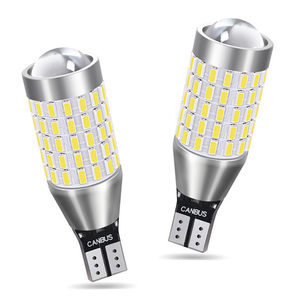 aglint 2pcs led w10w t15 t16 3014-87 leds canbus obc error led bulbs reverse light backup lamp white 12-24v for auto parts
aglint 2pcs led w10w t15 t16 3014-87 leds canbus obc error led bulbs reverse light backup lamp white 12-24v for auto parts