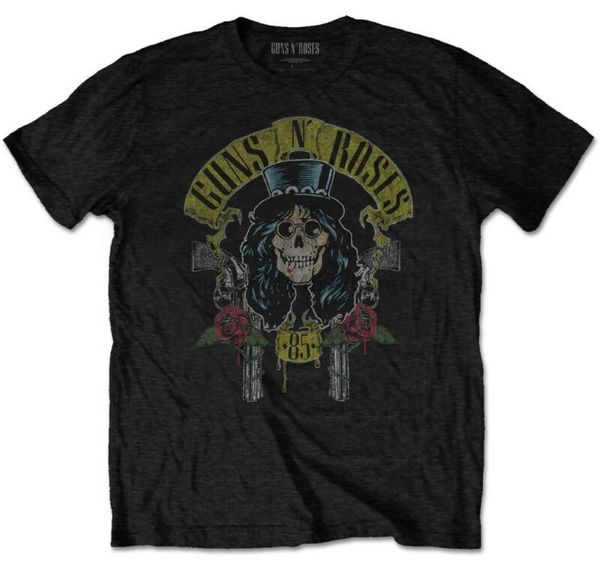 guns n' roses ' slash 85' t-shirt - neu und offiziell