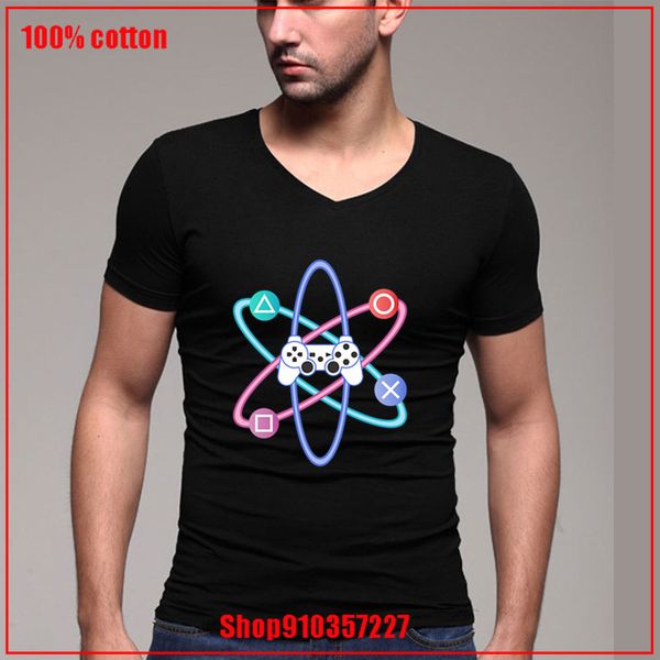 атомный playstation controller men t-shirt тонкого v-образный вырез рубашка плюс размер 5xl с коротким рукавом дышащего man футболка дышащей
атомный playstation controller men t-shirt тонкого v-образный вырез рубашка плюс размер 5xl с коротким рукавом дышащего man футболка дышащей