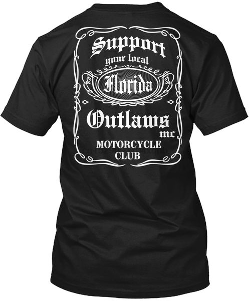 men t shirt support your local outlaws mc florida te(1) women tshirt