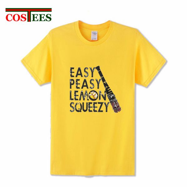 урожай negan люсиль тройники peasy лимон easy squeezy t рубашки мужчин tv show retro tshirt ходячие мертвецы negan мужская футболка смешно
урожай negan люсиль тройники peasy лимон easy squeezy t рубашки мужчин tv show retro tshirt ходячие мертвецы negan мужская футболка смешно