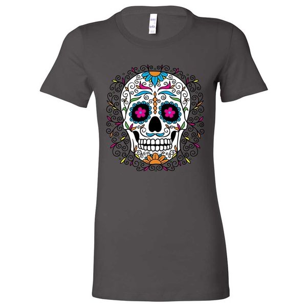 dia de los muertos pastel sugar skull ladies lightweight tee
dia de los muertos pastel sugar skull ladies lightweight tee