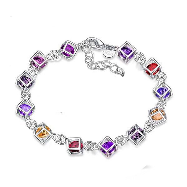 hollowed out cube inlay multicolor zircon women bracelet bangle trendy silver color cuff accessories jewelry, Golden;silver
hollowed out cube inlay multicolor zircon women bracelet bangle trendy silver color cuff accessories jewelry, Golden;silver