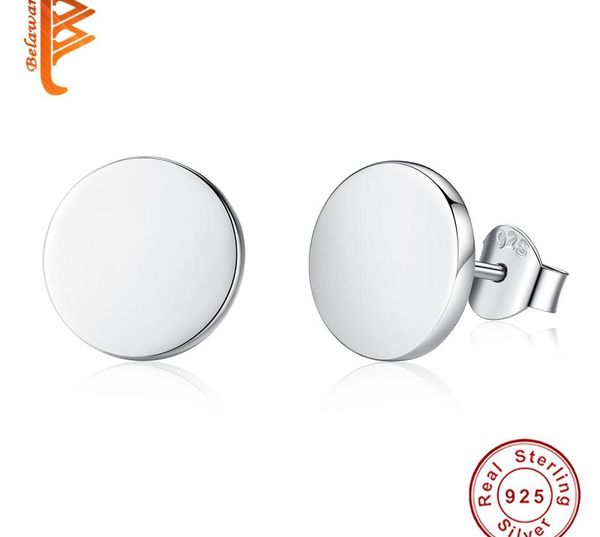 2018 fashion cool 925 sterling silver men stud earrings round circle personalized customized earrings for women men jewelry gift, Golden;silver
2018 fashion cool 925 sterling silver men stud earrings round circle personalized customized earrings for women men jewelry gift, Golden;silver
