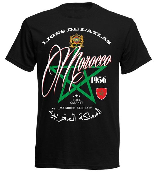 marokko t shirt men's soccers 2018 morocco 1956 summer o neck fashion casual casual tee shirts 011419
marokko t shirt men's soccers 2018 morocco 1956 summer o neck fashion casual casual tee shirts 011419