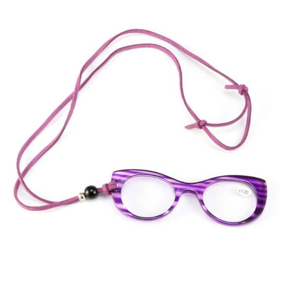 sunglasses fashion ladies pendant necklace reading glasses portable legless neck presbyopic wallet, White;black
sunglasses fashion ladies pendant necklace reading glasses portable legless neck presbyopic wallet, White;black