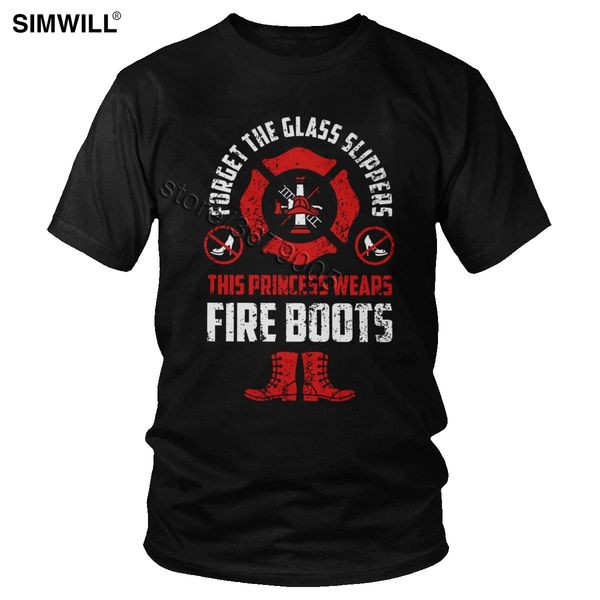 retro firefighter t-shirt men casual cotton short sleeve forget the glass slippers this princess wears fire boot t shirt gift
retro firefighter t-shirt men casual cotton short sleeve forget the glass slippers this princess wears fire boot t shirt gift