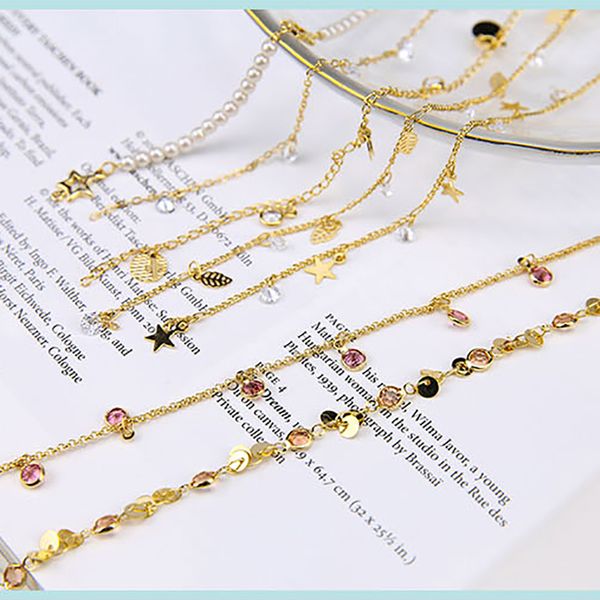 1meter diy bead chain necklace for women copperplated crystalpearl zircon bracelet material handmade jewelry accessories star, Black
1meter diy bead chain necklace for women copperplated crystalpearl zircon bracelet material handmade jewelry accessories star, Black