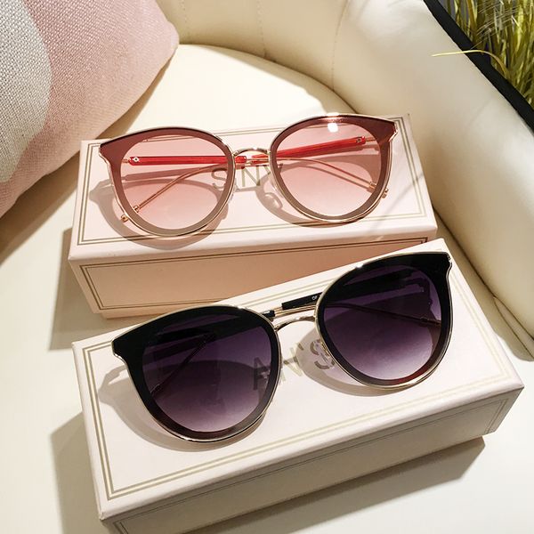 ms brand designer 2020 new cat eye women sunglasses fashion female sun glasses uv400 gafas de sol eyewear, White;black
ms brand designer 2020 new cat eye women sunglasses fashion female sun glasses uv400 gafas de sol eyewear, White;black