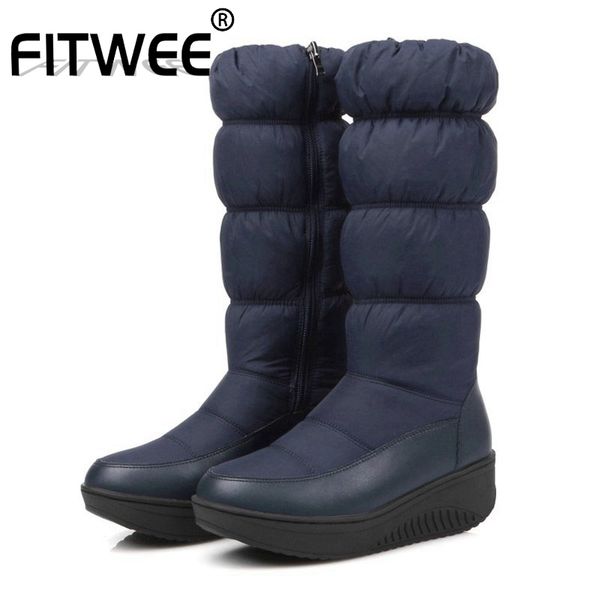 fitwee размер 35-44 зимы плюша середина теленок сапоги женщины keep warm сгущает fur хлопок обувь женщины повседневная молния клинья вниз bo, Black
fitwee размер 35-44 зимы плюша середина теленок сапоги женщины keep warm сгущает fur хлопок обувь женщины повседневная молния клинья вниз bo, Black