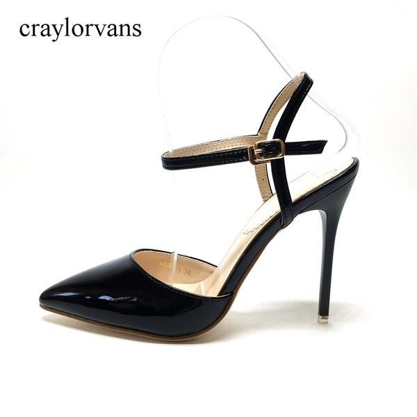 women sandals size 34-39 fashion summer buckle strap high heel office lady pump woman shoes black pu sandals y200620
women sandals size 34-39 fashion summer buckle strap high heel office lady pump woman shoes black pu sandals y200620