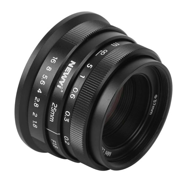 newyi 25mm f1.8 manual portrait fixed focal aps-c lens for sony a9 a7 series a6600 a6400 a6000 e mount for m4/3 mount camera
newyi 25mm f1.8 manual portrait fixed focal aps-c lens for sony a9 a7 series a6600 a6400 a6000 e mount for m4/3 mount camera