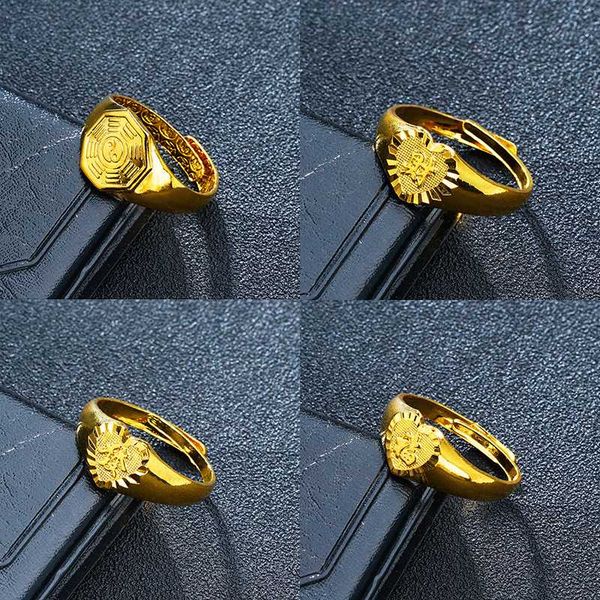 wedding rings punk rock men's open ring gossip sun flower luxury gold retractable finger jewelry knuckle never fade unusual goods, Slivery;golden
wedding rings punk rock men's open ring gossip sun flower luxury gold retractable finger jewelry knuckle never fade unusual goods, Slivery;golden