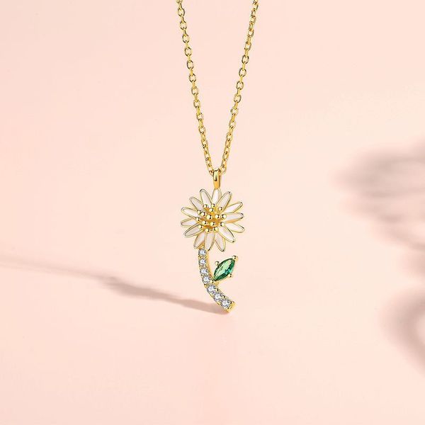 cute little daisy necklaces for women long chain flower female pendant necklace daily jewelry your are my sunshine long chain, Silver
cute little daisy necklaces for women long chain flower female pendant necklace daily jewelry your are my sunshine long chain, Silver