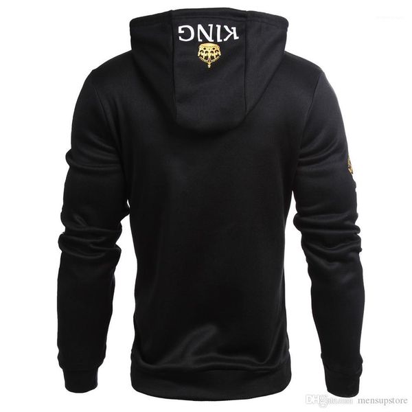hoodies lover king sweatshirts designer hoodie hombres pullovers queen men women, Black 
hoodies lover king sweatshirts designer hoodie hombres pullovers queen men women, Black