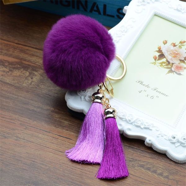 keychains meajoe gold-color men women trendy key chain lovely fluffy fur ball chains silk tassel car ring pendant jewelry, Silver
keychains meajoe gold-color men women trendy key chain lovely fluffy fur ball chains silk tassel car ring pendant jewelry, Silver