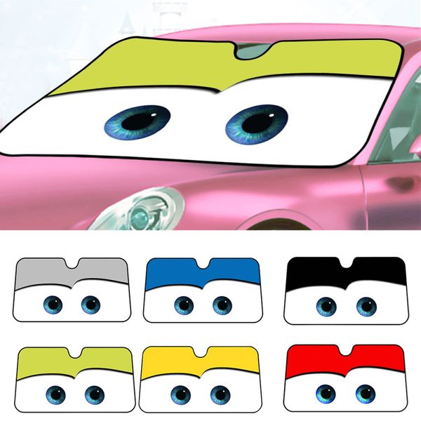 aluminium foil color cartoon big eyes car windshield sunshade sun visor cover suitable for small medium-sized small compact suv
aluminium foil color cartoon big eyes car windshield sunshade sun visor cover suitable for small medium-sized small compact suv