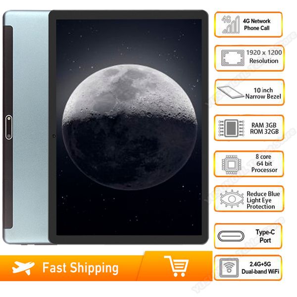 global tablet pc 10 inch octa core android 9.0 3gb ram 32gb 1920x1200hd screen 5g wifi 8.0mp cameras 4g lte phone tablet gps pad
global tablet pc 10 inch octa core android 9.0 3gb ram 32gb 1920x1200hd screen 5g wifi 8.0mp cameras 4g lte phone tablet gps pad