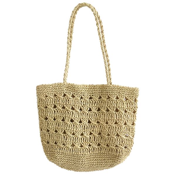 women's bag 2020 new fashion hollow straw beach bag simple wild crochet shoulder shoulder handbag
women's bag 2020 new fashion hollow straw beach bag simple wild crochet shoulder shoulder handbag