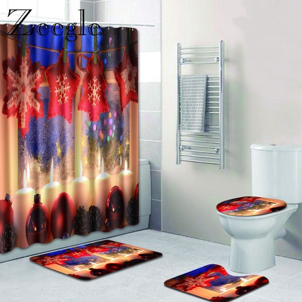 bath mats zeegle christmas mat with shower curtain set microfiber toilet foot rug u type washable floor
bath mats zeegle christmas mat with shower curtain set microfiber toilet foot rug u type washable floor