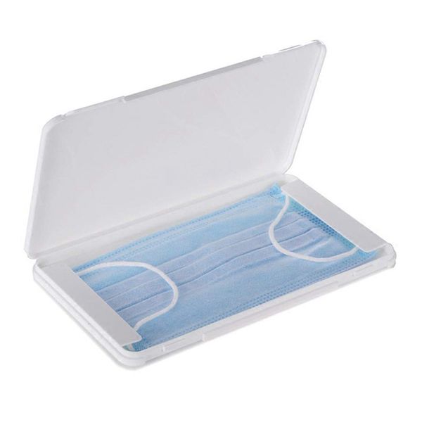 5 pcs masks container, portable face masks organizer, dustproof and moisture-proof cleaning box filter cotton storage box, Pink;blue
5 pcs masks container, portable face masks organizer, dustproof and moisture-proof cleaning box filter cotton storage box, Pink;blue