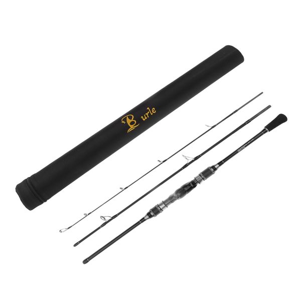 portable fishing casting rod travel fishing rods poles for freshwater saltwater lure rod