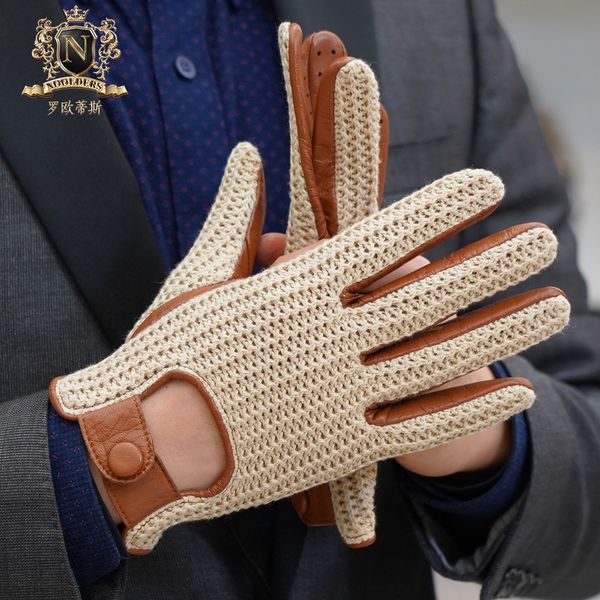 2020 latest man touchscreen leather gloves knitted leather autumn winter thin non-slip motorcycle leather gloves male m-109 t200915, Blue;gray
2020 latest man touchscreen leather gloves knitted leather autumn winter thin non-slip motorcycle leather gloves male m-109 t200915, Blue;gray