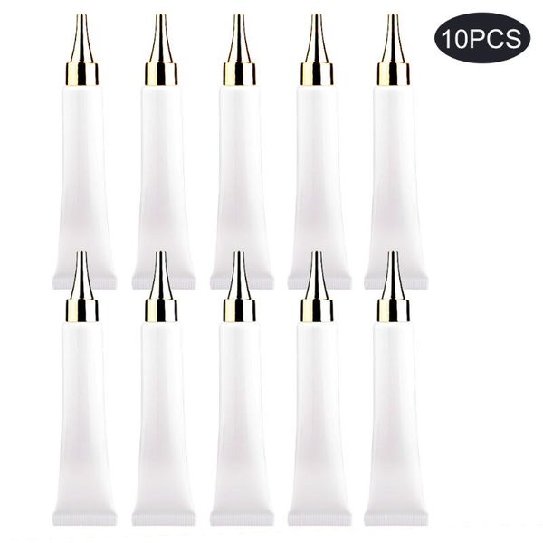 storage bottles & jars 10pcs 20g makeup eye cream hand essence soft tube fluid bottle cosmetic packaging squeeze empty container
storage bottles & jars 10pcs 20g makeup eye cream hand essence soft tube fluid bottle cosmetic packaging squeeze empty container
