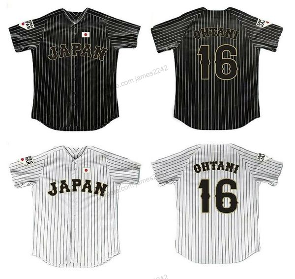custom japan samurai 16 shohei ohtani movie baseball jersey double stitched any name and number black white stripe pinstriped quality, Blue;black
custom japan samurai 16 shohei ohtani movie baseball jersey double stitched any name and number black white stripe pinstriped quality, Blue;black
