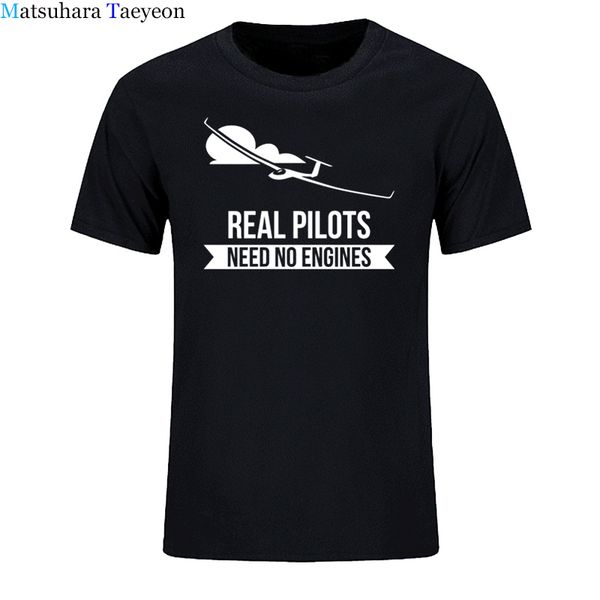 real pilots need no engines sailplane or glider design summer men short sleeve t-shirt print man cotton t shirt t shirt brand
real pilots need no engines sailplane or glider design summer men short sleeve t-shirt print man cotton t shirt t shirt brand