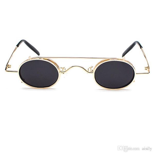 new fashion gold frame steampunk sunglasses vintage men metal eyewear sunglasses women brand design uv400 l169, White;black
new fashion gold frame steampunk sunglasses vintage men metal eyewear sunglasses women brand design uv400 l169, White;black