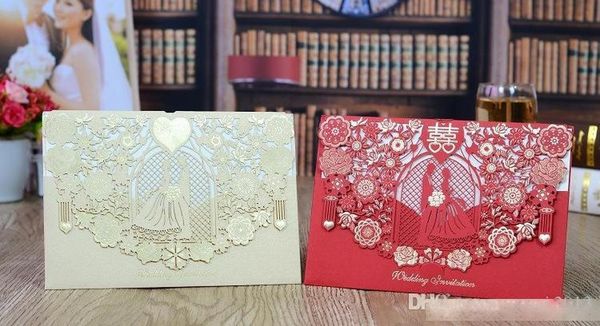 eu style laser cut lace white gold red selling wedding invitations cards business party invitations cards
eu style laser cut lace white gold red selling wedding invitations cards business party invitations cards