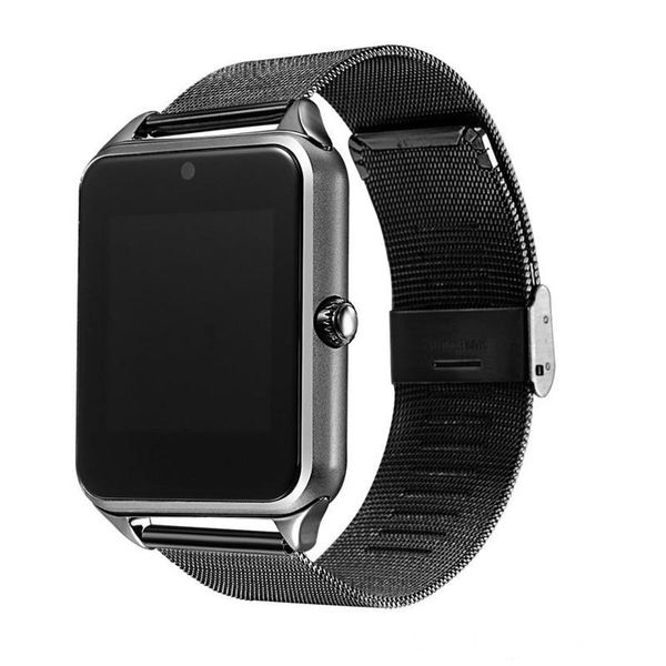 z60 bluetooth smart watch stainless steel smart bracelet support sim tf card camera fitness tracker smartwatch for men ios android phone-6
z60 bluetooth smart watch stainless steel smart bracelet support sim tf card camera fitness tracker smartwatch for men ios android phone-6