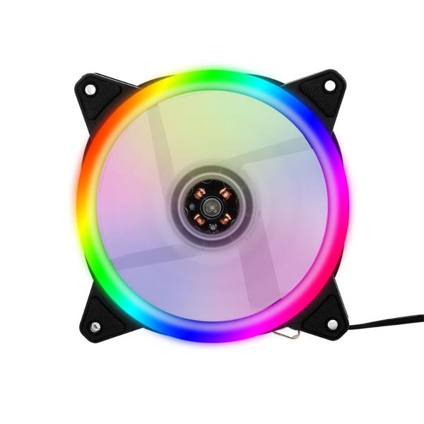 fans & coolings 5 fan computer radiator rgb 12cm case cooling cooler mute with non-adjustable colorful light
fans & coolings 5 fan computer radiator rgb 12cm case cooling cooler mute with non-adjustable colorful light