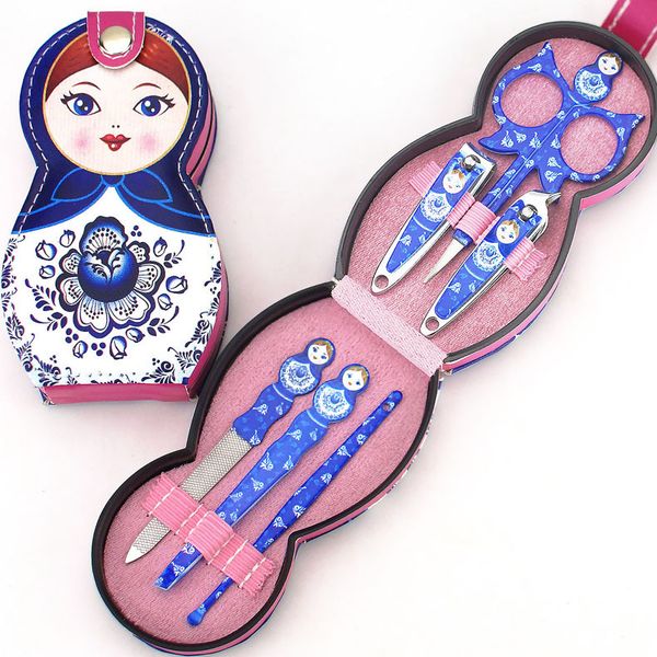 party favor 100 sets russian doll manicure & pedicure set nail clippers scissors grooming tools tweezers wedding gift
party favor 100 sets russian doll manicure & pedicure set nail clippers scissors grooming tools tweezers wedding gift