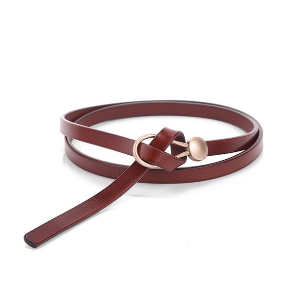 women belts fashion dress belts thin female knot black waistband big alloy buckle decorate coat sweater belt, Black;brown
women belts fashion dress belts thin female knot black waistband big alloy buckle decorate coat sweater belt, Black;brown