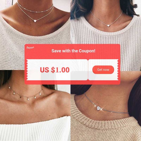 crystal star heart necklace women choker gold moon necklaces clavicle pendant collier femme chain collares 2020 fashion jewelry, Golden;silver
crystal star heart necklace women choker gold moon necklaces clavicle pendant collier femme chain collares 2020 fashion jewelry, Golden;silver
