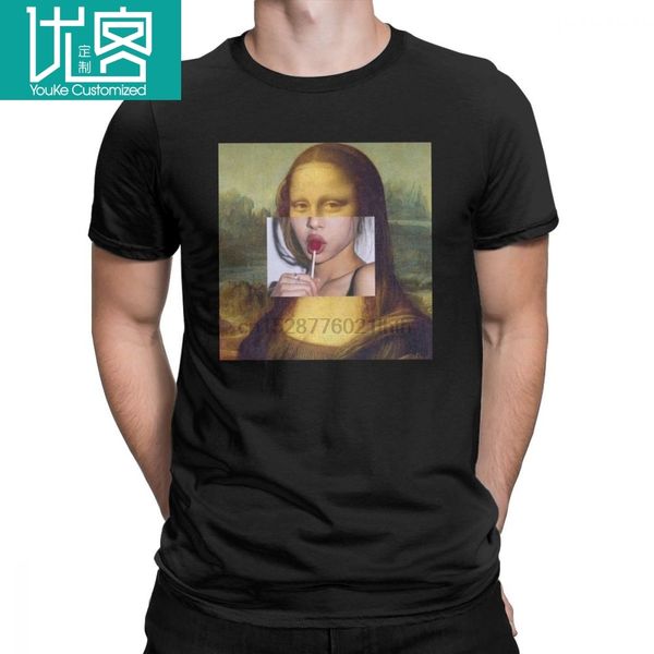 gioconda mona lisa t-shirt men lollipop lips selfie artist retro t shirts vintage cotton short sleeved tee shirt new
gioconda mona lisa t-shirt men lollipop lips selfie artist retro t shirts vintage cotton short sleeved tee shirt new