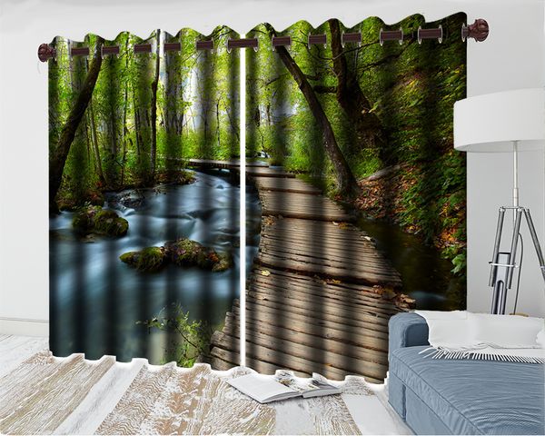 3d mural curtain 3d landscape curtain graceful forest creek water plank promenade landscape modern decoration 3d blackout curtains
3d mural curtain 3d landscape curtain graceful forest creek water plank promenade landscape modern decoration 3d blackout curtains