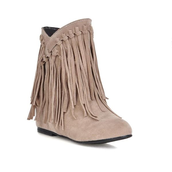 boots fringe 2021 low heel tassel women plus size 35~43 drop ship heighten shoes, Black
boots fringe 2021 low heel tassel women plus size 35~43 drop ship heighten shoes, Black