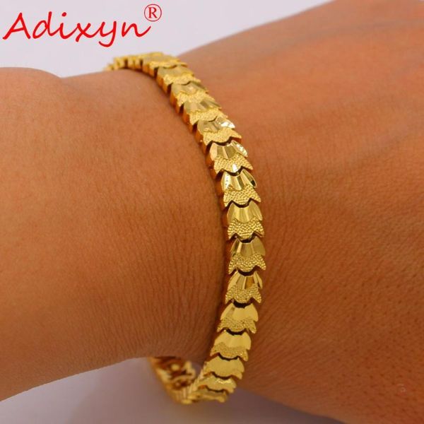 adixyn 21cm men bracelet gold color dubai bangle for women trendy hand chain ethiopian jewelry africa/arab gifts n050711, Black
adixyn 21cm men bracelet gold color dubai bangle for women trendy hand chain ethiopian jewelry africa/arab gifts n050711, Black