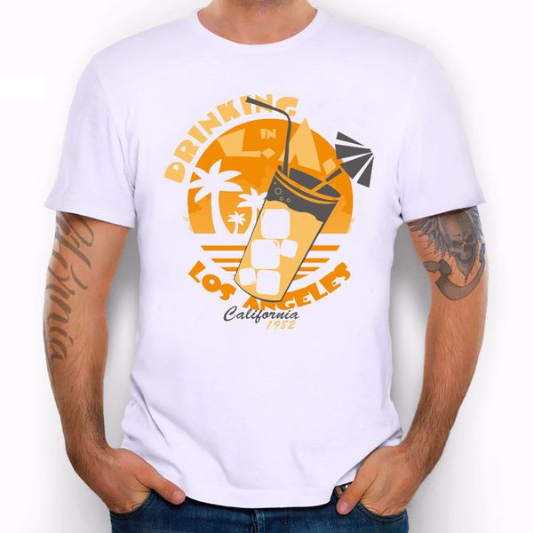 2019 male selling drinking in l.a. california retro vacation beach funny joke men t shirt tee summer tee shirt
2019 male selling drinking in l.a. california retro vacation beach funny joke men t shirt tee summer tee shirt
