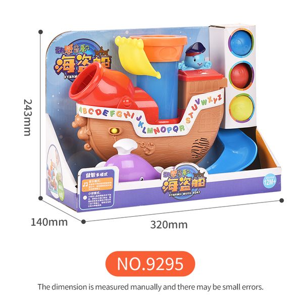 cute cartoon music pirate boat interesting ball ejection toy funny ocs dolphin toy kid early education toy
cute cartoon music pirate boat interesting ball ejection toy funny ocs dolphin toy kid early education toy
